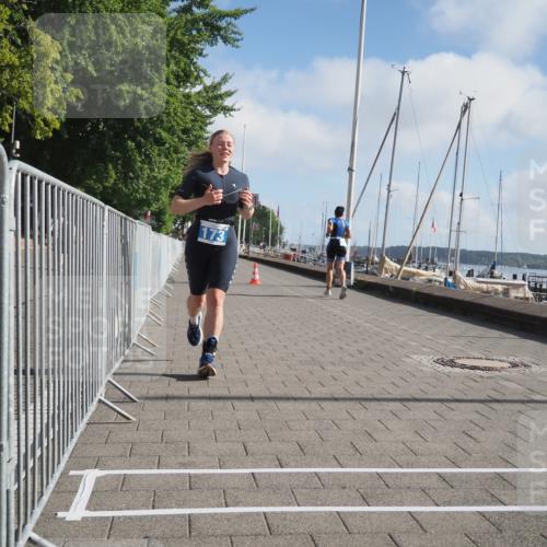 17.08.2025 - KN Förde Triathlon 2025 KatJ http://msf.ph/oto/8584339 17.08.2025 10:09:19 Laufen 144, 173 meine-sportfotos.de
