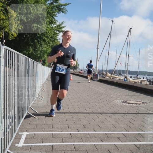 17.08.2025 - KN Förde Triathlon 2025 KatJ http://msf.ph/oto/8584353 17.08.2025 10:09:20 Laufen 144, 173 meine-sportfotos.de