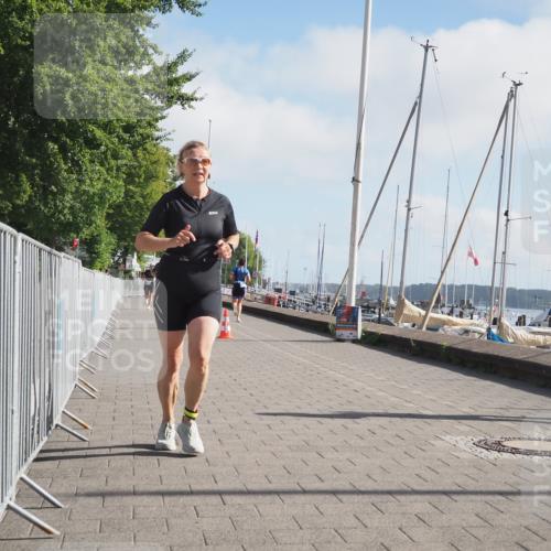 17.08.2025 - KN Förde Triathlon 2025 KatJ http://msf.ph/oto/8584405 17.08.2025 10:09:24 Laufen 144, 162 meine-sportfotos.de