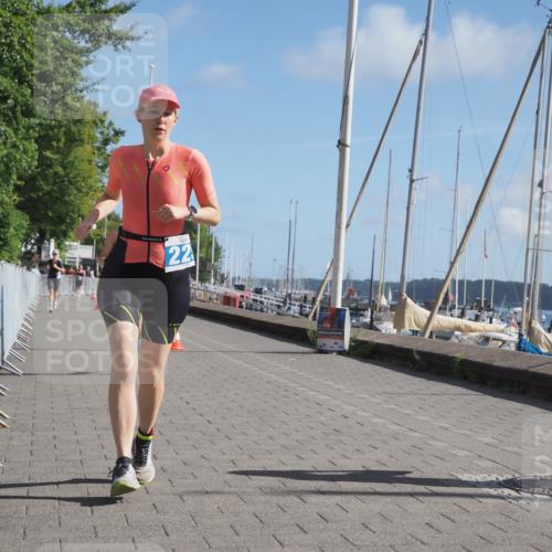 17.08.2025 - KN Förde Triathlon 2025 KatJ http://msf.ph/oto/8584415 17.08.2025 10:33:11 Laufen 215, 225 meine-sportfotos.de