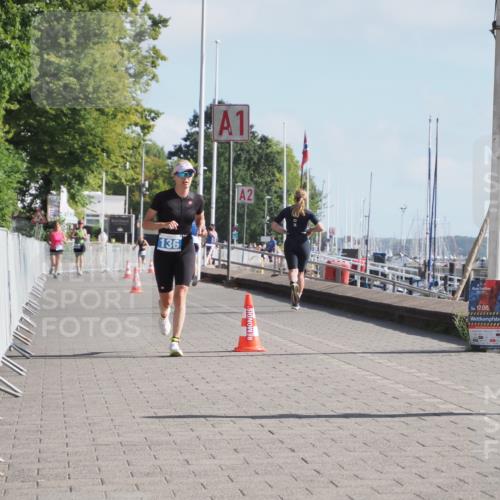 17.08.2025 - KN Förde Triathlon 2025 KatJ http://msf.ph/oto/8584495 17.08.2025 10:09:31 Laufen 136, 162 meine-sportfotos.de