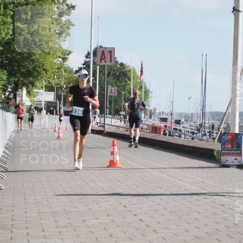 17.08.2025 - KN Förde Triathlon 2025 KatJ http://msf.ph/oto/8584505 17.08.2025 10:09:32 Laufen 136, 162 meine-sportfotos.de