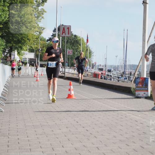 17.08.2025 - KN Förde Triathlon 2025 KatJ http://msf.ph/oto/8584518 17.08.2025 10:09:32 Laufen 136, 162 meine-sportfotos.de