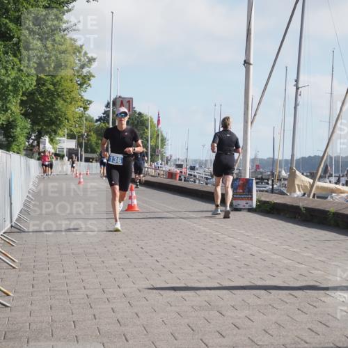 17.08.2025 - KN Förde Triathlon 2025 KatJ http://msf.ph/oto/8584547 17.08.2025 10:09:33 Laufen 136, 162 meine-sportfotos.de