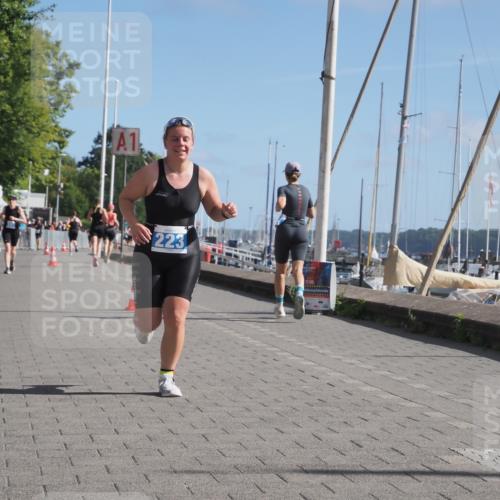 17.08.2025 - KN Förde Triathlon 2025 KatJ http://msf.ph/oto/8584620 17.08.2025 10:33:31 Laufen 223 meine-sportfotos.de