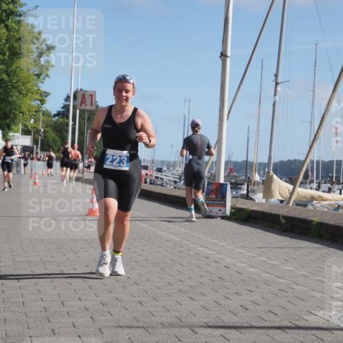 17.08.2025 - KN Förde Triathlon 2025 KatJ http://msf.ph/oto/8584626 17.08.2025 10:33:31 Laufen 223 meine-sportfotos.de