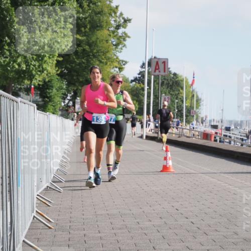 17.08.2025 - KN Förde Triathlon 2025 KatJ http://msf.ph/oto/8584671 17.08.2025 10:09:50 Laufen 135, 177, 204 meine-sportfotos.de
