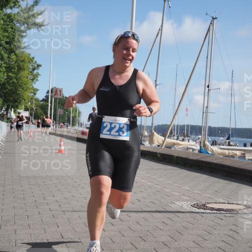 17.08.2025 - KN Förde Triathlon 2025 KatJ http://msf.ph/oto/8584674 17.08.2025 10:33:33 Laufen 223 meine-sportfotos.de