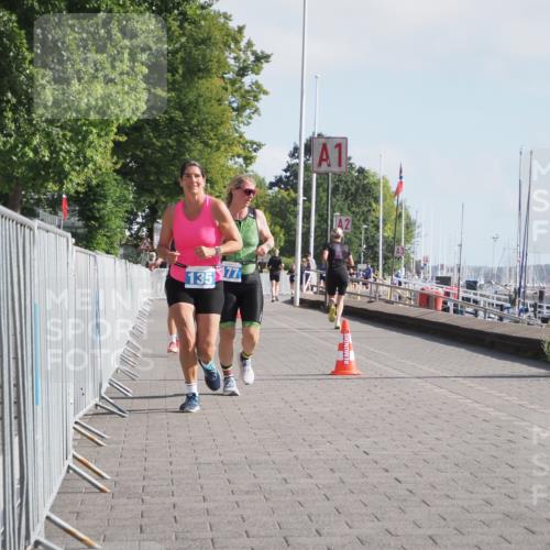 17.08.2025 - KN Förde Triathlon 2025 KatJ http://msf.ph/oto/8584676 17.08.2025 10:09:50 Laufen 135, 177, 204 meine-sportfotos.de
