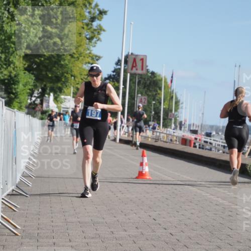 17.08.2025 - KN Förde Triathlon 2025 KatJ http://msf.ph/oto/8584702 17.08.2025 10:33:40 Laufen 197 meine-sportfotos.de