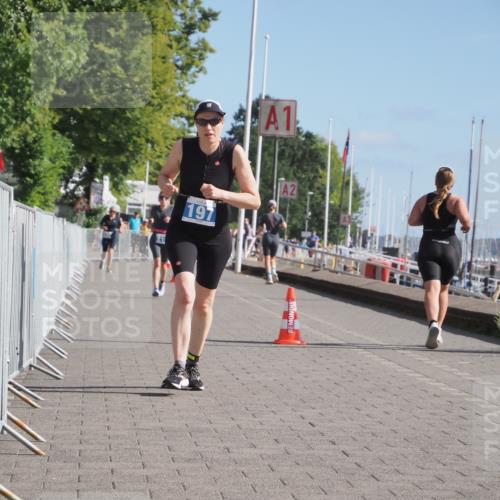 17.08.2025 - KN Förde Triathlon 2025 KatJ http://msf.ph/oto/8584724 17.08.2025 10:33:41 Laufen 197, 210 meine-sportfotos.de