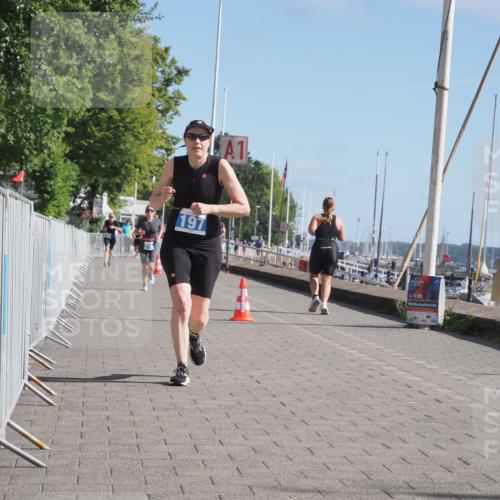 17.08.2025 - KN Förde Triathlon 2025 KatJ http://msf.ph/oto/8584742 17.08.2025 10:33:41 Laufen 197, 210 meine-sportfotos.de