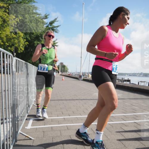 17.08.2025 - KN Förde Triathlon 2025 KatJ http://msf.ph/oto/8584783 17.08.2025 10:09:55 Laufen 135, 177, 204 meine-sportfotos.de