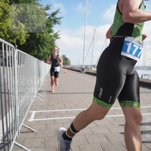 17.08.2025 - KN Förde Triathlon 2025 KatJ http://msf.ph/oto/8584787 17.08.2025 10:09:56 Laufen 135, 177, 204 meine-sportfotos.de