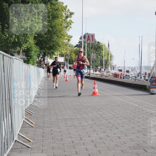 17.08.2025 - KN Förde Triathlon 2025 KatJ http://msf.ph/oto/8584846 17.08.2025 10:10:18 Laufen 121, 228 meine-sportfotos.de
