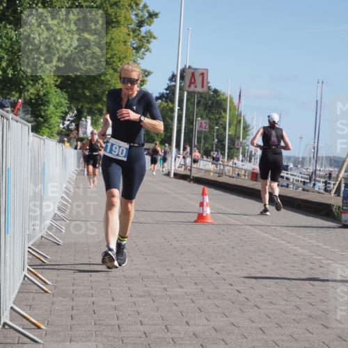 17.08.2025 - KN Förde Triathlon 2025 KatJ http://msf.ph/oto/8584960 17.08.2025 10:33:55 Laufen 190 meine-sportfotos.de