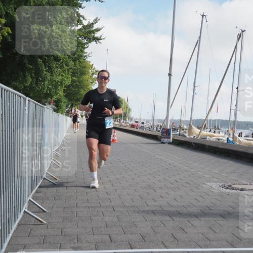 17.08.2025 - KN Förde Triathlon 2025 KatJ http://msf.ph/oto/8584972 17.08.2025 10:10:26 Laufen 121, 185, 228 meine-sportfotos.de
