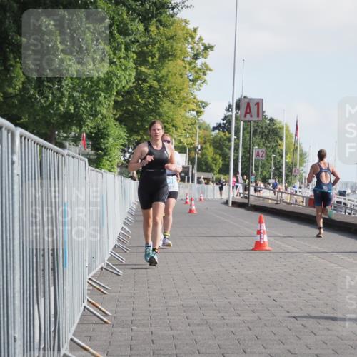 17.08.2025 - KN Förde Triathlon 2025 KatJ http://msf.ph/oto/8584994 17.08.2025 10:10:31 Laufen 139, 185 meine-sportfotos.de