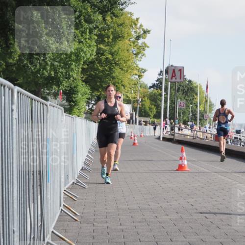 17.08.2025 - KN Förde Triathlon 2025 KatJ http://msf.ph/oto/8584997 17.08.2025 10:10:32 Laufen 139, 185 meine-sportfotos.de