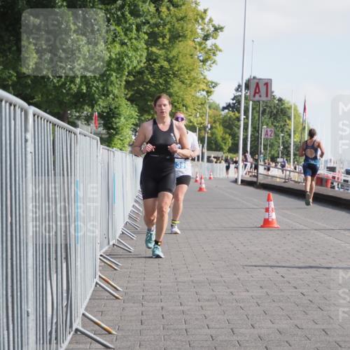 17.08.2025 - KN Förde Triathlon 2025 KatJ http://msf.ph/oto/8585013 17.08.2025 10:10:32 Laufen 139, 185 meine-sportfotos.de