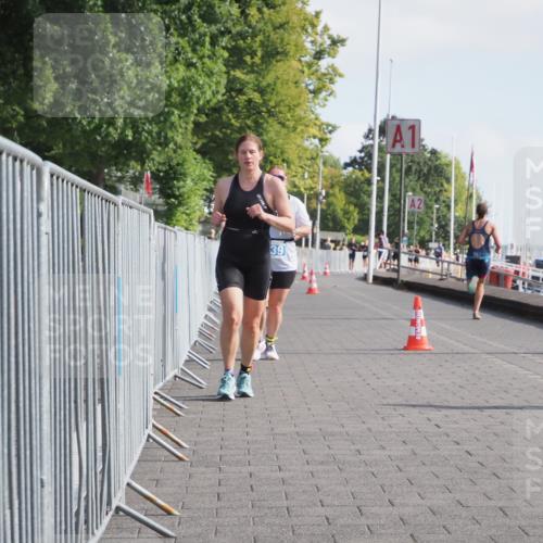 17.08.2025 - KN Förde Triathlon 2025 KatJ http://msf.ph/oto/8585017 17.08.2025 10:10:32 Laufen 139, 185 meine-sportfotos.de
