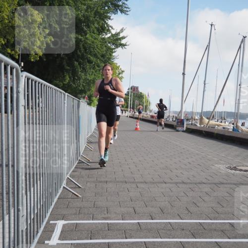 17.08.2025 - KN Förde Triathlon 2025 KatJ http://msf.ph/oto/8585060 17.08.2025 10:10:35 Laufen 110, 139, 185 meine-sportfotos.de