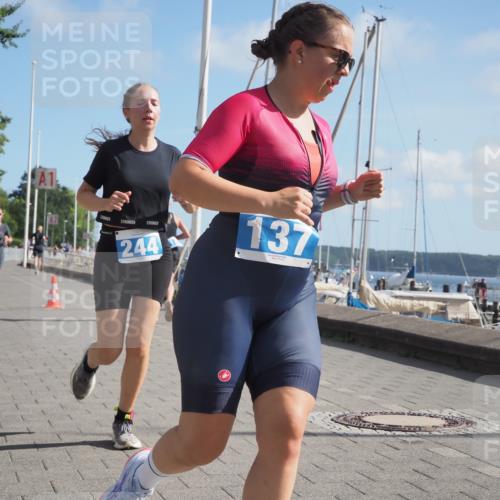 17.08.2025 - KN Förde Triathlon 2025 KatJ http://msf.ph/oto/8585226 17.08.2025 10:34:14 Laufen 137, 161, 244 meine-sportfotos.de