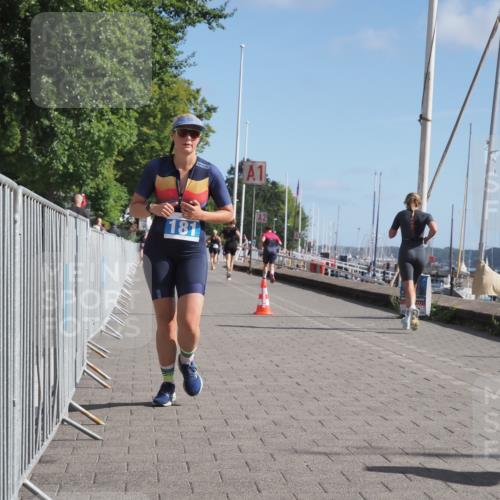 17.08.2025 - KN Förde Triathlon 2025 KatJ http://msf.ph/oto/8585440 17.08.2025 10:34:29 Laufen 181, 199, 249 meine-sportfotos.de