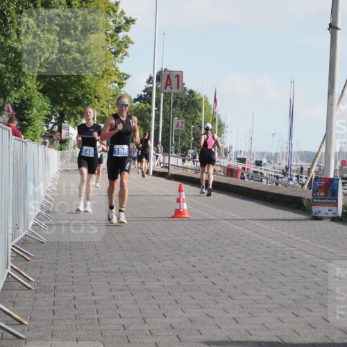 17.08.2025 - KN Förde Triathlon 2025 KatJ http://msf.ph/oto/8585468 17.08.2025 10:11:10 Laufen 140, 189, 198 meine-sportfotos.de