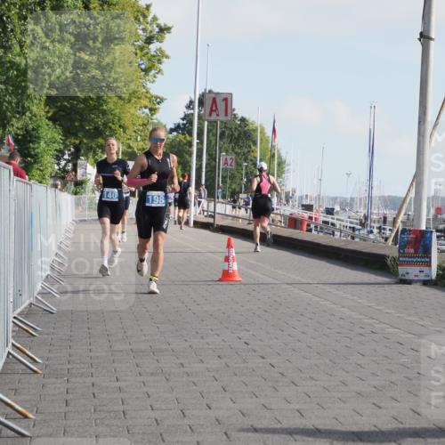 17.08.2025 - KN Förde Triathlon 2025 KatJ http://msf.ph/oto/8585471 17.08.2025 10:11:10 Laufen 140, 189, 198 meine-sportfotos.de