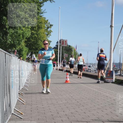 17.08.2025 - KN Förde Triathlon 2025 KatJ http://msf.ph/oto/8585538 17.08.2025 10:34:39 Laufen 219 meine-sportfotos.de