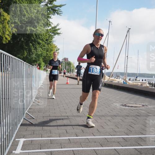 17.08.2025 - KN Förde Triathlon 2025 KatJ http://msf.ph/oto/8585540 17.08.2025 10:11:14 Laufen 140, 179, 198 meine-sportfotos.de