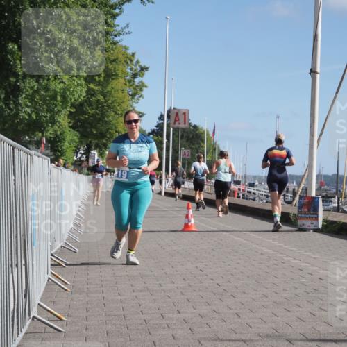 17.08.2025 - KN Förde Triathlon 2025 KatJ http://msf.ph/oto/8585549 17.08.2025 10:34:39 Laufen 219 meine-sportfotos.de
