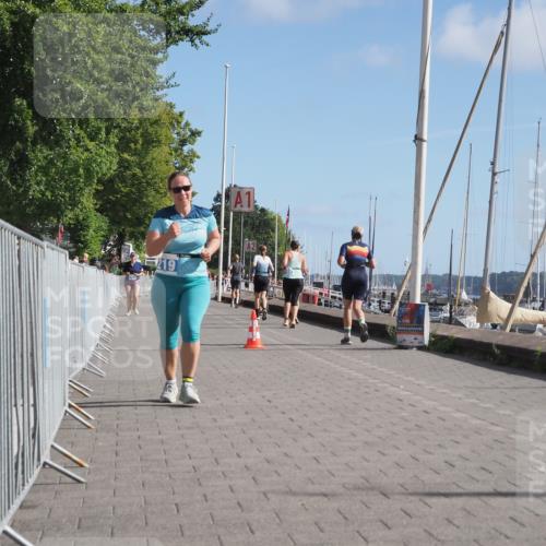 17.08.2025 - KN Förde Triathlon 2025 KatJ http://msf.ph/oto/8585566 17.08.2025 10:34:40 Laufen 219 meine-sportfotos.de