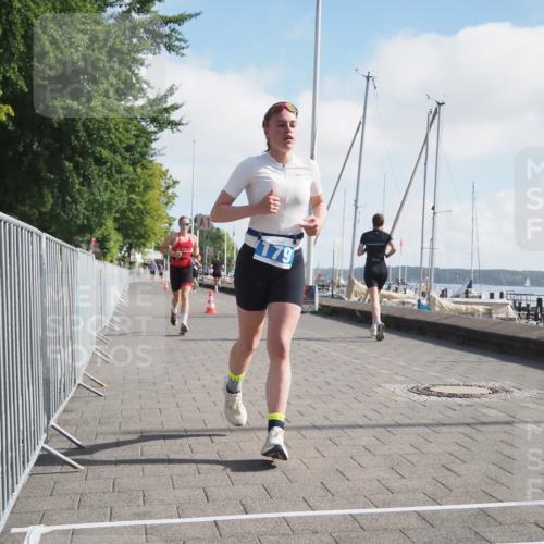17.08.2025 - KN Förde Triathlon 2025 KatJ http://msf.ph/oto/8585641 17.08.2025 10:11:21 Laufen 101, 179 meine-sportfotos.de