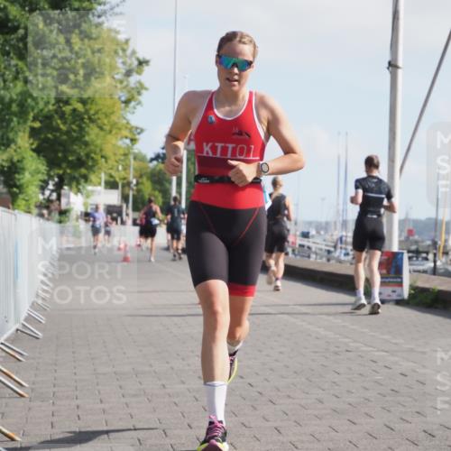 17.08.2025 - KN Förde Triathlon 2025 KatJ http://msf.ph/oto/8585651 17.08.2025 10:11:23 Laufen 101, 179 meine-sportfotos.de