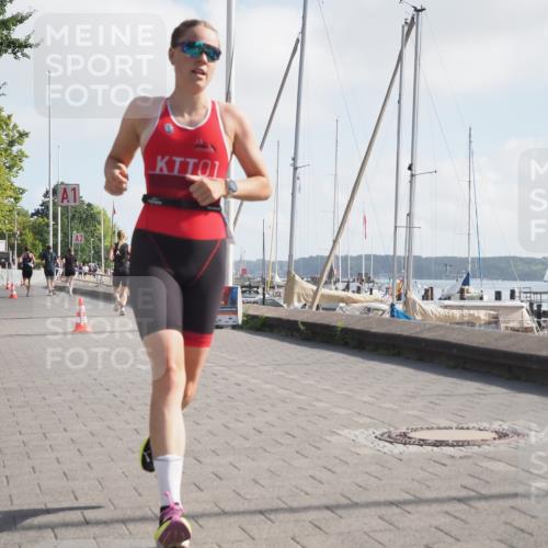 17.08.2025 - KN Förde Triathlon 2025 KatJ http://msf.ph/oto/8585663 17.08.2025 10:11:24 Laufen 101, 179 meine-sportfotos.de