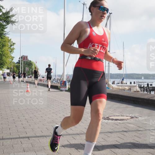 17.08.2025 - KN Förde Triathlon 2025 KatJ http://msf.ph/oto/8585672 17.08.2025 10:11:24 Laufen 101, 179 meine-sportfotos.de
