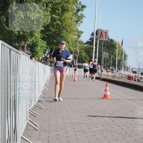 17.08.2025 - KN Förde Triathlon 2025 KatJ http://msf.ph/oto/8585704 17.08.2025 10:34:50 Laufen 195 meine-sportfotos.de
