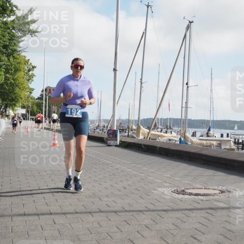 17.08.2025 - KN Förde Triathlon 2025 KatJ http://msf.ph/oto/8585709 17.08.2025 10:11:39 Laufen 192 meine-sportfotos.de