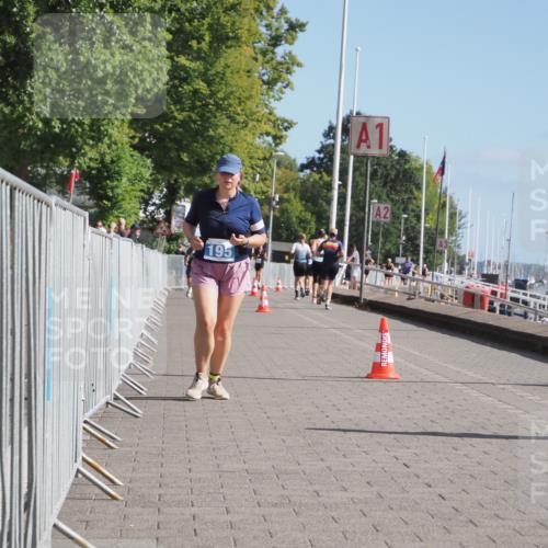 17.08.2025 - KN Förde Triathlon 2025 KatJ http://msf.ph/oto/8585718 17.08.2025 10:34:51 Laufen 195 meine-sportfotos.de