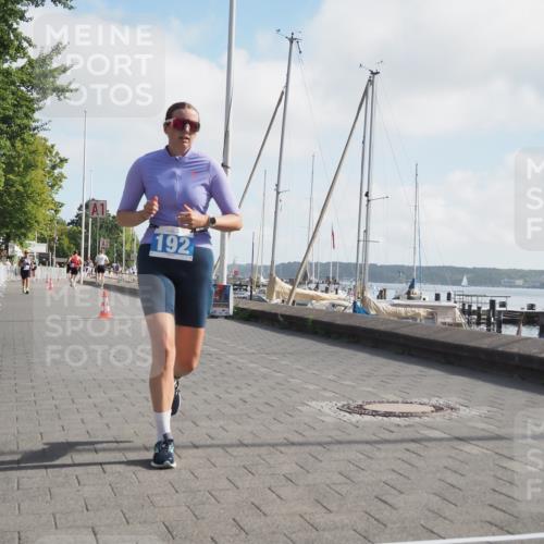 17.08.2025 - KN Förde Triathlon 2025 KatJ http://msf.ph/oto/8585722 17.08.2025 10:11:39 Laufen 192 meine-sportfotos.de