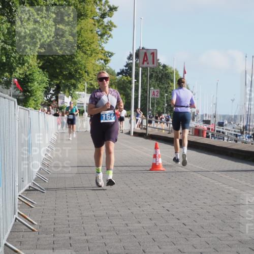 17.08.2025 - KN Förde Triathlon 2025 KatJ http://msf.ph/oto/8585726 17.08.2025 10:11:48 Laufen 164 meine-sportfotos.de