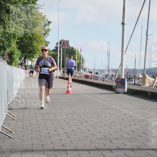 17.08.2025 - KN Förde Triathlon 2025 KatJ http://msf.ph/oto/8585741 17.08.2025 10:11:49 Laufen 164 meine-sportfotos.de