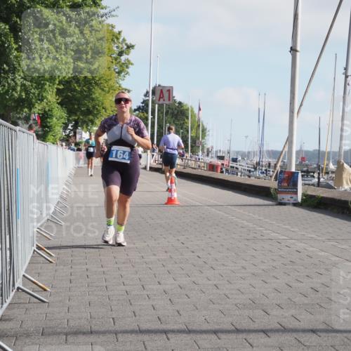 17.08.2025 - KN Förde Triathlon 2025 KatJ http://msf.ph/oto/8585755 17.08.2025 10:11:49 Laufen 164 meine-sportfotos.de
