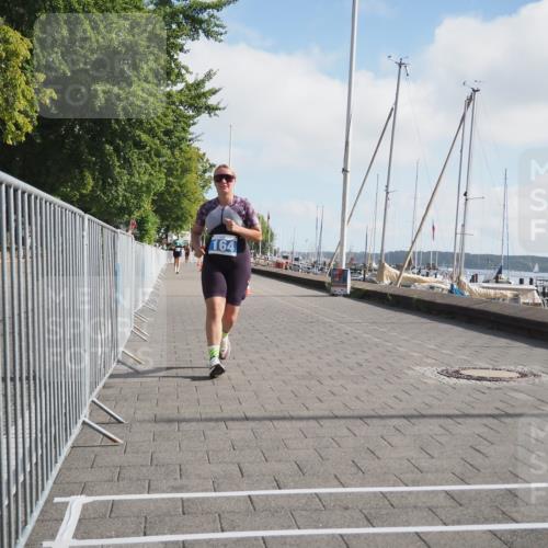 17.08.2025 - KN Förde Triathlon 2025 KatJ http://msf.ph/oto/8585768 17.08.2025 10:11:51 Laufen 164 meine-sportfotos.de