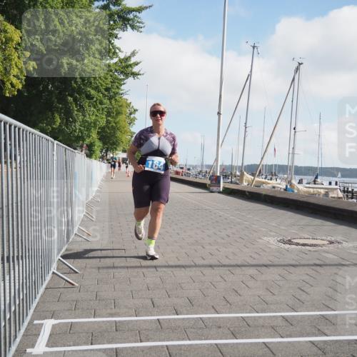 17.08.2025 - KN Förde Triathlon 2025 KatJ http://msf.ph/oto/8585778 17.08.2025 10:11:51 Laufen 164 meine-sportfotos.de