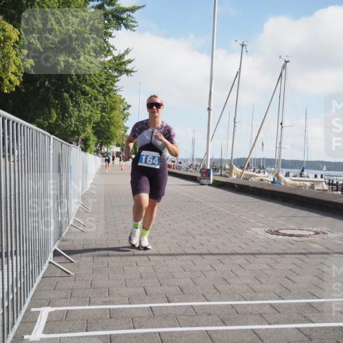 17.08.2025 - KN Förde Triathlon 2025 KatJ http://msf.ph/oto/8585781 17.08.2025 10:11:51 Laufen 164 meine-sportfotos.de