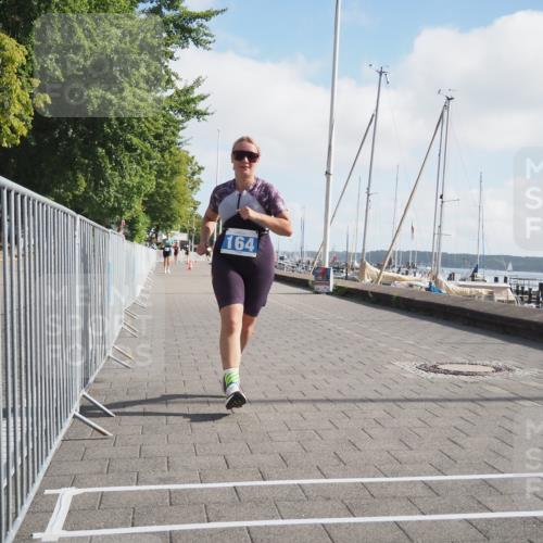 17.08.2025 - KN Förde Triathlon 2025 KatJ http://msf.ph/oto/8585784 17.08.2025 10:11:52 Laufen 164 meine-sportfotos.de