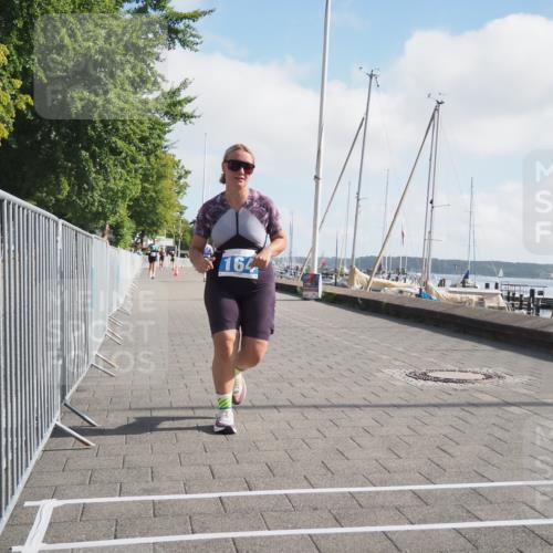 17.08.2025 - KN Förde Triathlon 2025 KatJ http://msf.ph/oto/8585787 17.08.2025 10:11:52 Laufen 164 meine-sportfotos.de